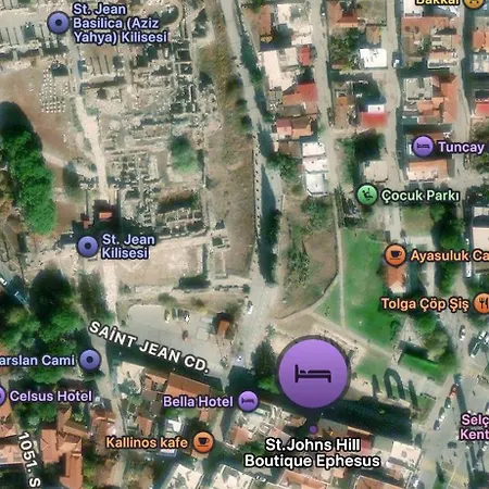 Saint Johns Hill Boutique Ephesus Apartament *