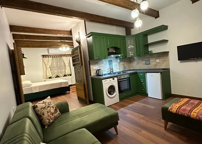 Апартаменты Saint Johns Hill Boutique Ephesus *