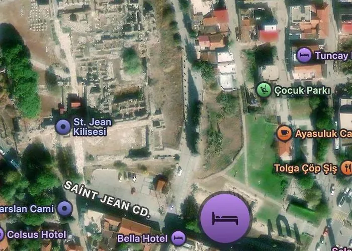 Saint Johns Hill Boutique Ephesus Апартаменты *