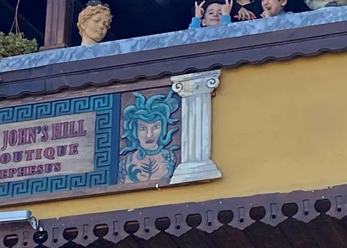 Апартаменты Saint Johns Hill Boutique Ephesus Сельчук