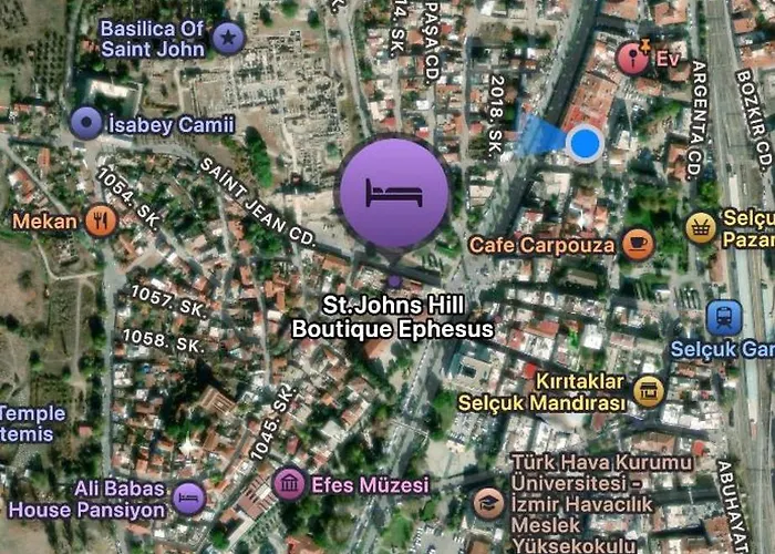 Saint Johns Hill Boutique Ephesus Сельчук