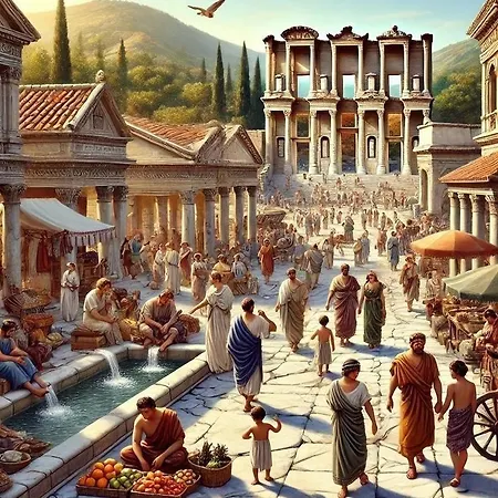 Saint Johns Hill Boutique Ephesus Daire *